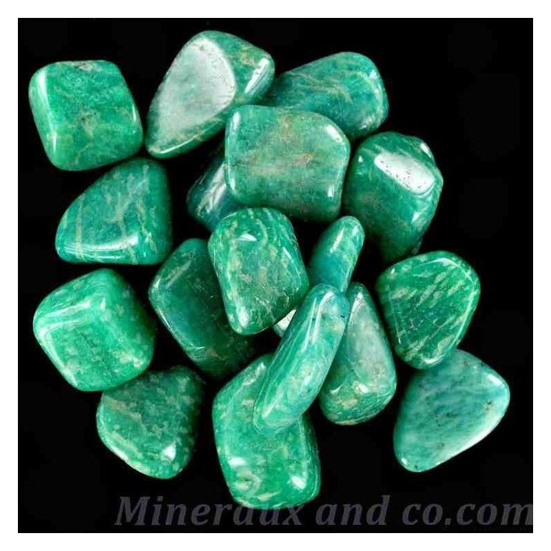 Lot D Amazonite Pierres